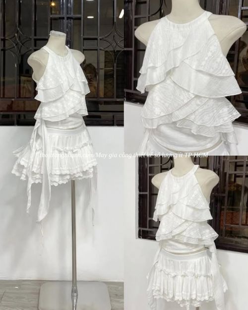 Một mẫu đầm hoàn chỉnh mất bao lâu để ra hàng?