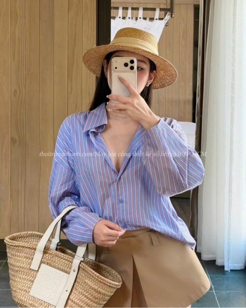 Tư vấn cách chọn vải may sơ mi nữ đẹp và bền