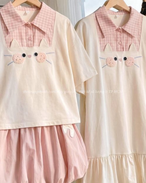 Gia công áo kiểu dạo phố cao cấp cho Shop thiết kế