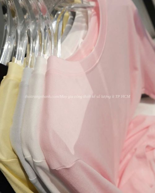 Xưởng gia công đồ bộ dạo phố trẻ trung và linh hoạt